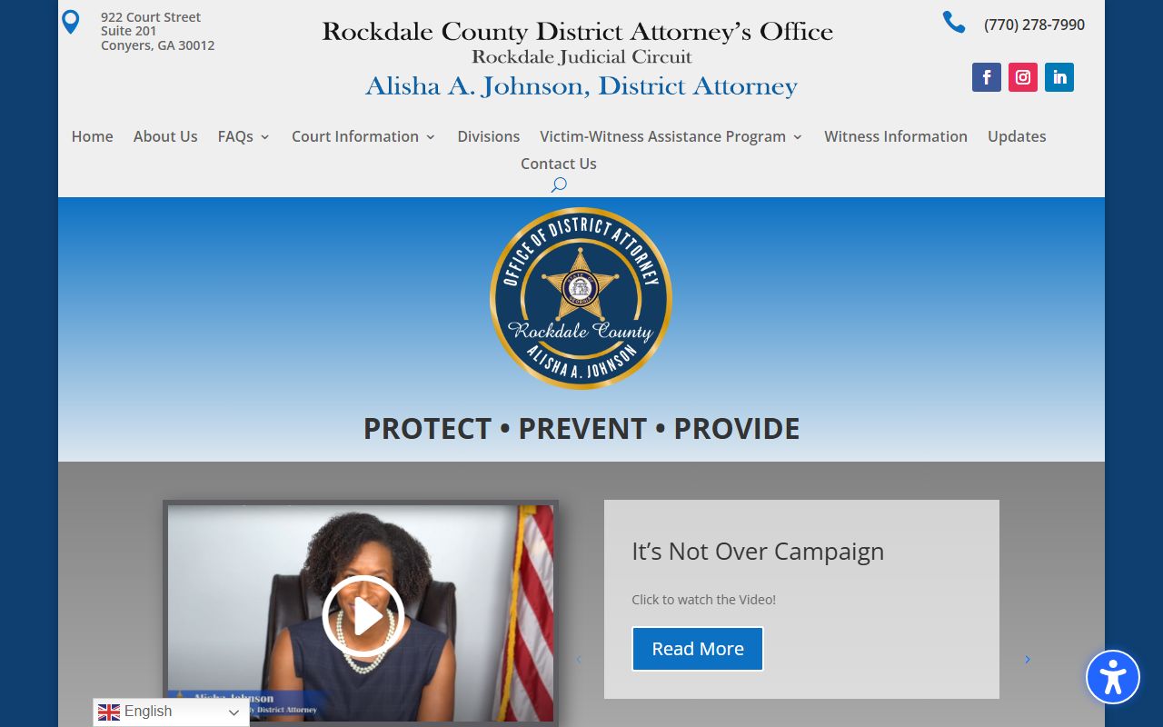 Rockdale County criminal court records District Attorney site